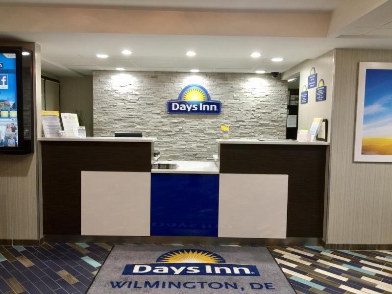Days Inn By Wyndham Wilmington Brandywine Talleyville Eksteriør billede