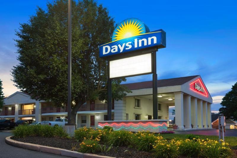 Days Inn By Wyndham Wilmington Brandywine Talleyville Eksteriør billede